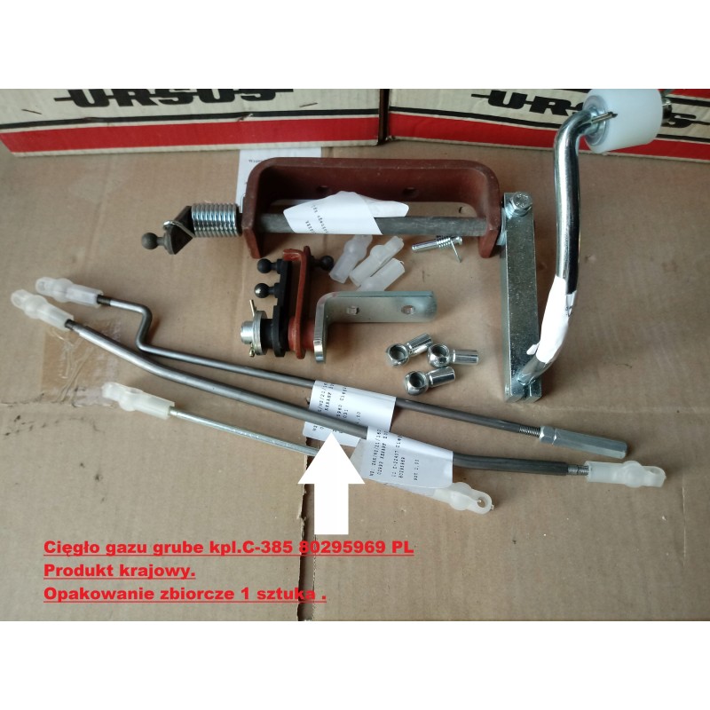 Thick gas cable set c 385 80295969 pl
