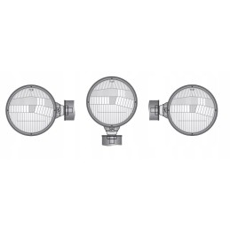 Front headlight fi161 Ursus R2 left in the housing