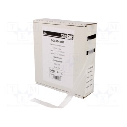 1 pcs x TASKER - BOX 9548 TR - Heat shrink sleeve, glueless, 2: 1, 9.5mm, L: 5m, transparent