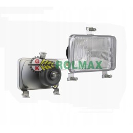 H4 type reflector, holder spacing 130x140 re 2702