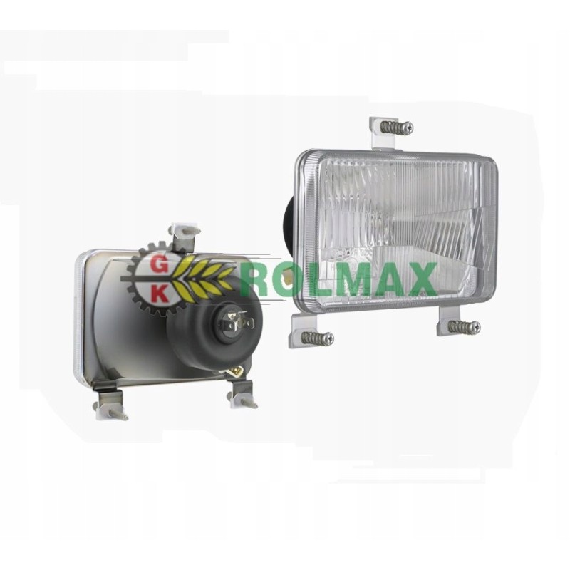 H4 type reflector, holder spacing 130x140 re 2702