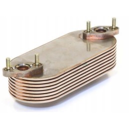 Oil cooler perkins yh 1006 60t yk 1006 60tw