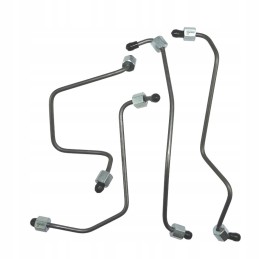 Set of injection lines mf 4 cyl Andoria