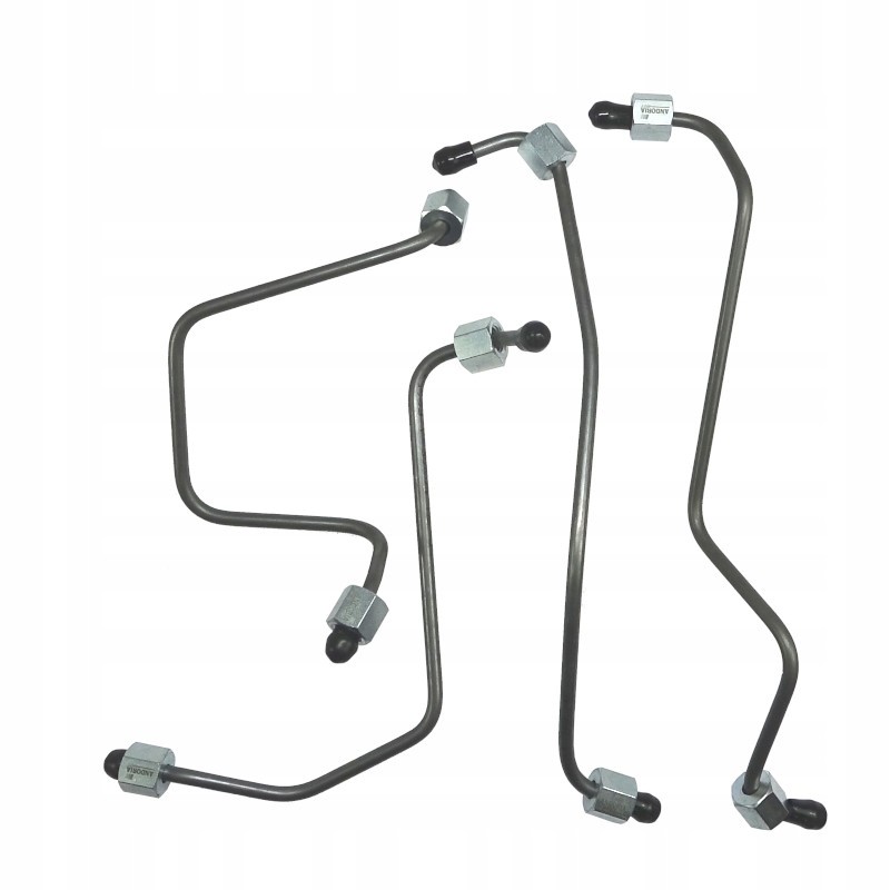 Set of injection lines mf 4 cyl Andoria