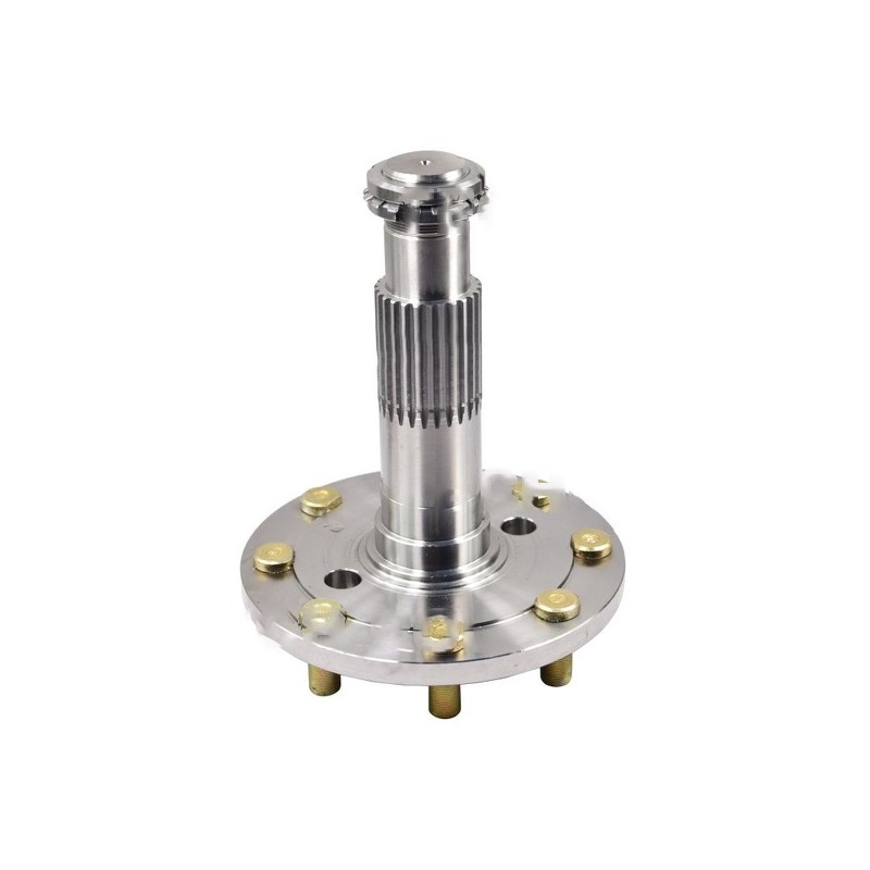 Rear wheel shaft with studs Ursus C 360 skropol