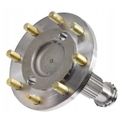 Rear wheel shaft with studs Ursus C 360 skropol