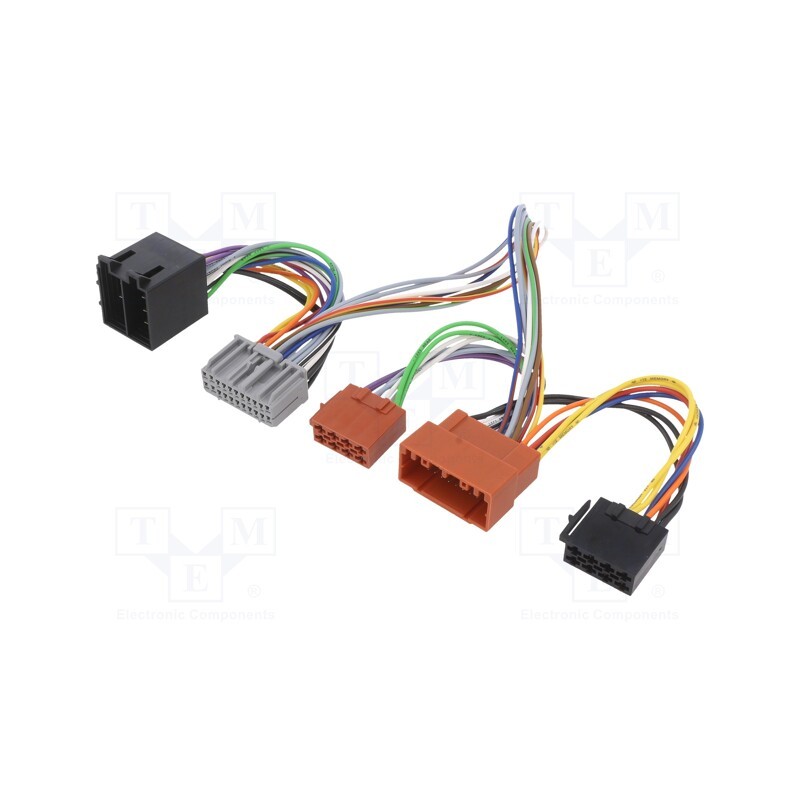 1 pcs x PER.PIC. - C1724PAR - Cable for THB, Parrot hands free kit, Chrysler,Dodge,Jeep,VW
