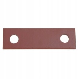 C 330 front axle pin cover