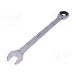 1 pcs x YATO - YT-0205 - Wrench, combination spanner,with ratchet, 30mm