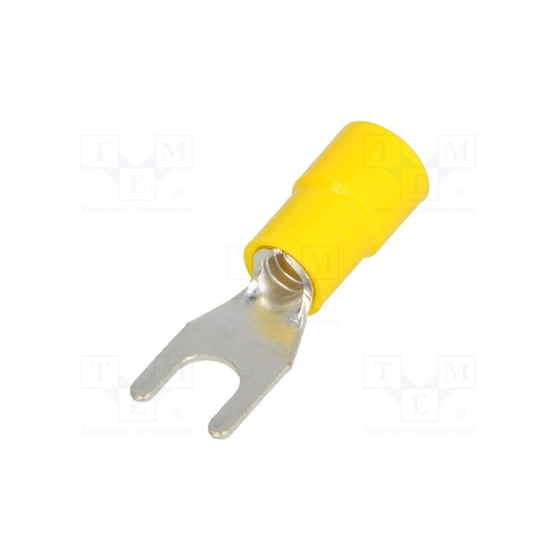 5 pcs x BM GROUP - BM 00326 - Tip: fork, M5, Ø: 5.2mm, 4÷6mm2, crimped, for cable, insulated