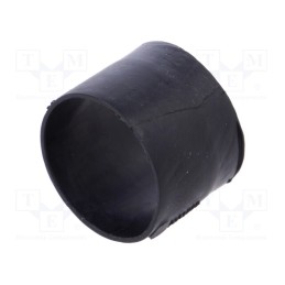 1 pcs x TE Connectivity - 202A111-25-0 - Heat shrink boot, straight,glued, 11.9mm, L: 25.4mm, black
