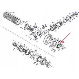 G816300020170 1-row tapered roller bearing
