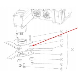 M1 80126 knife sleeve