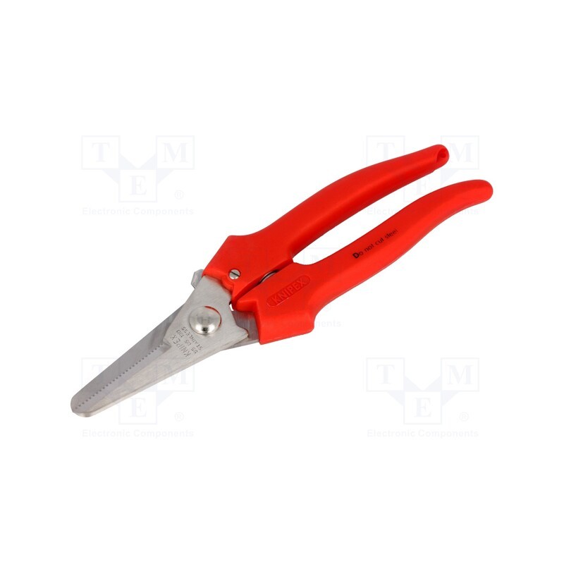 1 pcs x KNIPEX - 95 05 190 - Cutters, 190mm