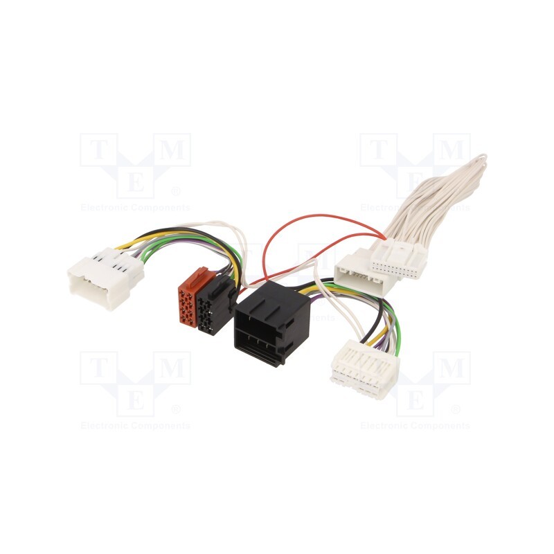 1 pcs x PER.PIC. - C2314PAR - Cable for THB, Parrot hands free kit, Dacia,Mercedes,Nissan