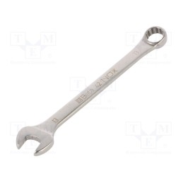 1 pcs x BETA - 420313 - Wrench, combination spanner, 13mm, stainless steel