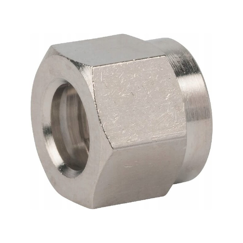 Nut for clamping ring nutcr10