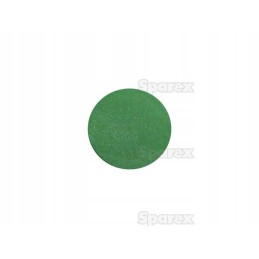 Faster plug green blank 5 pcs s 112721