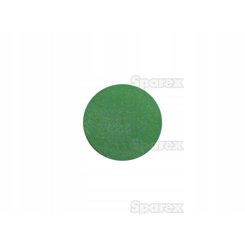 Faster plug green blank 5 pcs s 112721