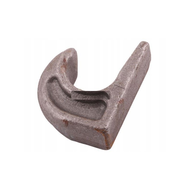 Eyelet of the forged hook of the loader bucket, diameter 40