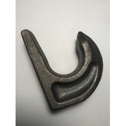 Eyelet of the forged hook of the loader bucket, diameter 40