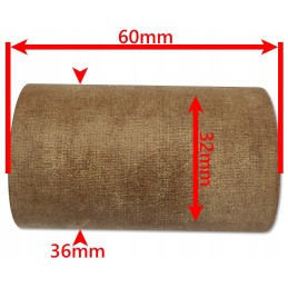 Trailer brake shoe bushing HL6011 8011
