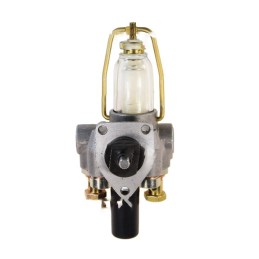 Fuel pump feeding the complete hand pump