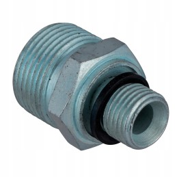 Straight connection, nipple ed 1 4 x m22x1 5