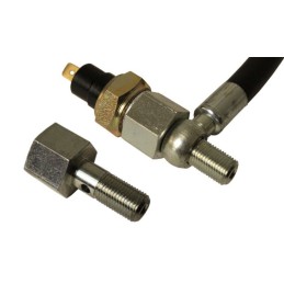 Reduction of pressure line connections c 360 c360