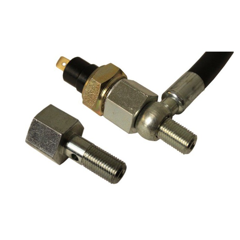 Reduction of pressure line connections c 360 c360