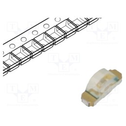2 pcs x BROADCOM (AVAGO) - HSMR-C110 - LED, SMD, 1204, blue, 18÷60mcd, 3.2x1.5x1mm, 130°, 3.4÷3.9V, 20mA