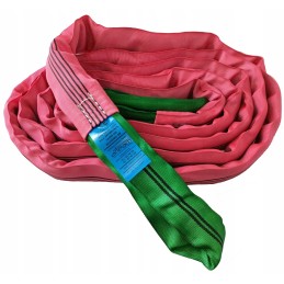 Light towing rope for a camper van 14t 4m with a certificate