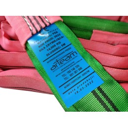 Light towing rope for a camper van 14t 4m with a certificate