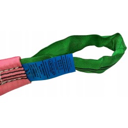 Light towing rope for a camper van 14t 4m with a certificate