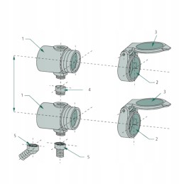 Kit pg faster connection terminal