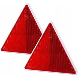 Set of Ursus rear combination lamps, 2x triangles