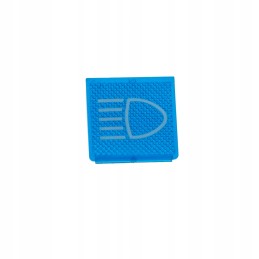 Road light symbol emblem 14x14mm