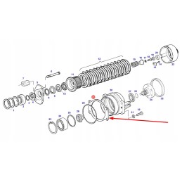 155302020295 clutch retaining washer