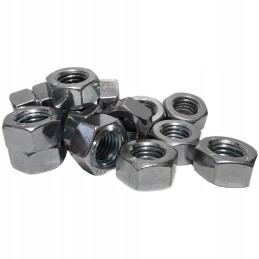 Nut left thread din934 16x1 5 left galvanized