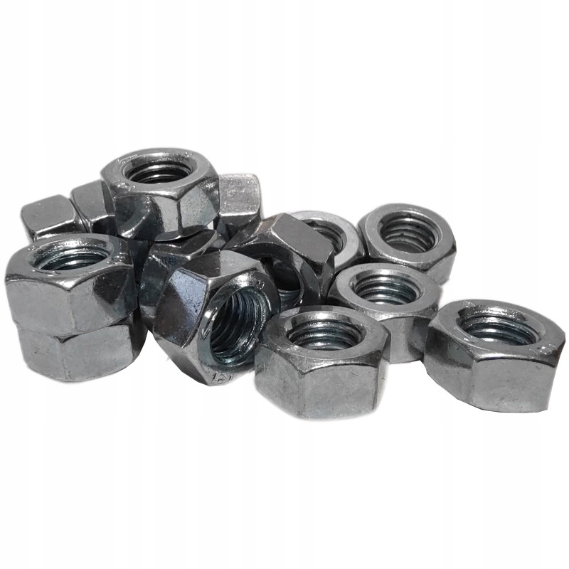 Nut left thread din934 16x1 5 left galvanized