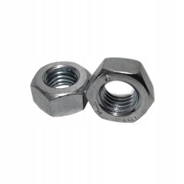 Nut left thread din934 16x1 5 left galvanized