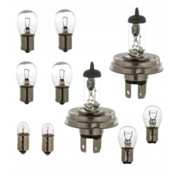 Set of bulbs for h 4 ursus c 330 c 328 lamps