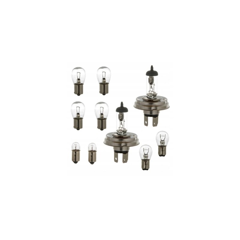 Set of bulbs for h 4 ursus c 330 c 328 lamps