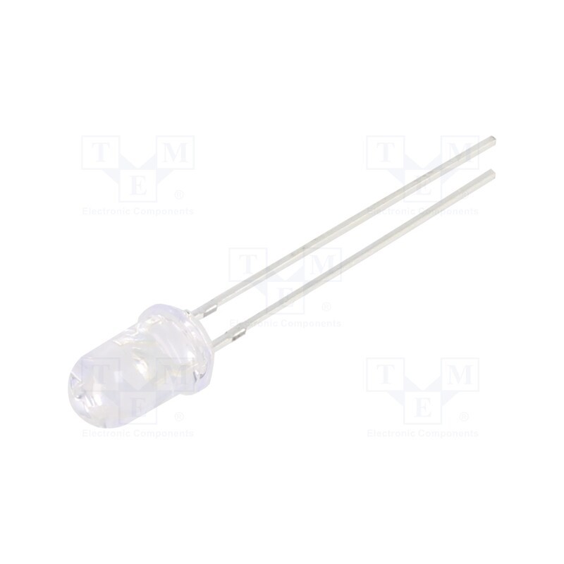 1 pcs x OPTOSUPPLY - OSV2YL5A31A - LED, UV, 30°, 20mA, 114mW, λd: 370÷380nm, 3÷3.8V, THT, Front: convex
