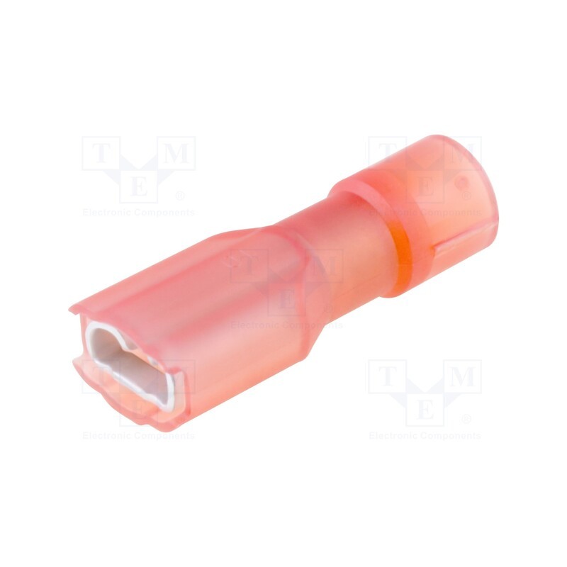 5 pcs x NICHIFU - TMEDN 480809-FA-RCL - Terminal: flat, 4.8mm, 0.8mm, female, 0.75÷1.25mm2, crimped