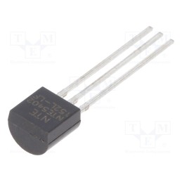 1 pcs x NTE Electronics - NTE5402 - Thyristor, 100V, Ifmax: 0.8A, Igt: 0.2mA, TO92, THT, Ifsm: 8A