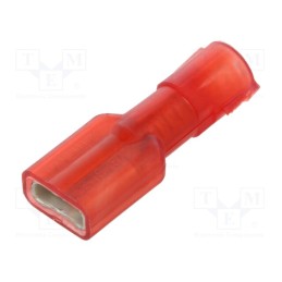 5 pcs x PANDUIT - DNF18-187FIB-3K - Terminal: flat, 4.8mm, 0.8mm, female, 0.5÷1mm2, crimped, for cable