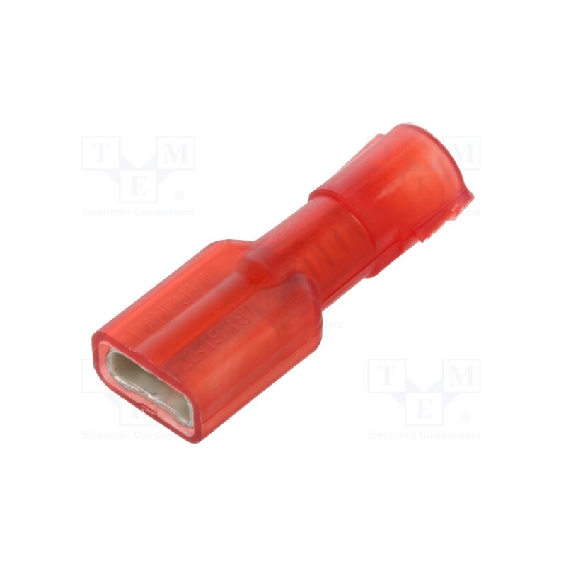 5 pcs x PANDUIT - DNF18-187FIB-3K - Terminal: flat, 4.8mm, 0.8mm, female, 0.5÷1mm2, crimped, for cable