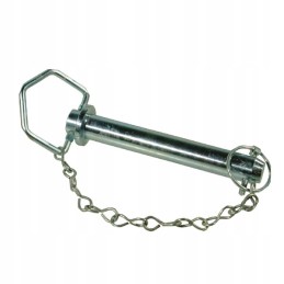 Hitch pin with handle 25x162 mm