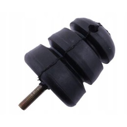 Spring, rubber bumper, M10 screw, height 85mm, cone